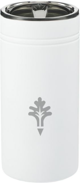 Glen Oaks CC Sherpa Vacuum Tumbler & Insulator 12oz Glen Oaks Leaf Icon Engraved - ONLINE ONLY