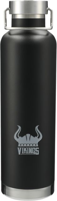 Glen Oaks CC Thor Copper Vacuum Insulated Bottle 32oz Glen Oaks Viking Helm Reversed Engraved - ONLINE ONLY