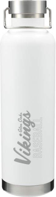 Glen Oaks CC Thor Copper Vacuum Insulated Bottle 32oz Glen Oaks Vikings Baseball Engraved - ONLINE ONLY