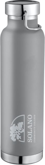 Solano Thor Copper Vacuum Insulated Bottle 22oz Solano Community College Institutional Mark Engraved - ONLINE ONLY
