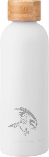 Solano Blair Stainless Bottle w/ Bamboo Lid 17 oz Solano Community College Falcon Engraved - ONLINE ONLY