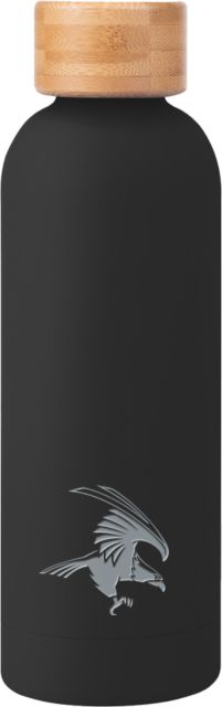 Solano Blair Stainless Bottle w/ Bamboo Lid 17 oz Solano Community College Falcon Engraved - ONLINE ONLY