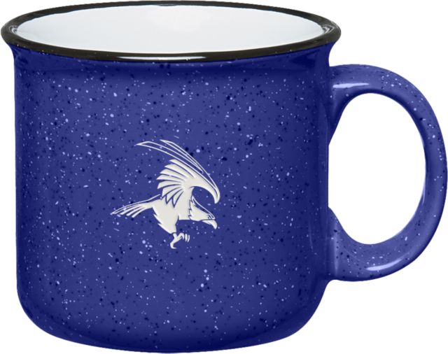 Solano Campfire Mug 15 oz Solano Community College Falcon Engraved - ONLINE ONLY
