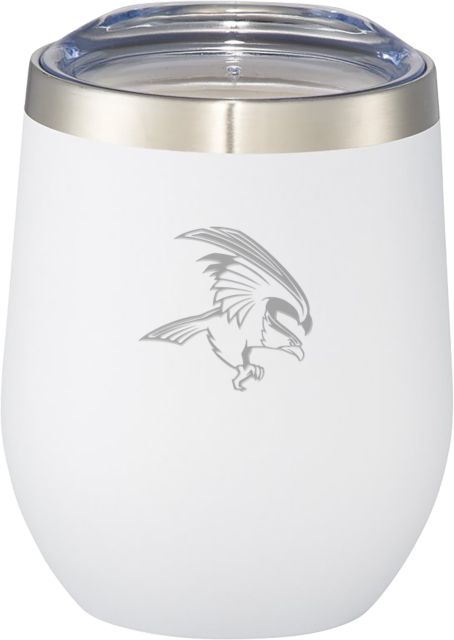 Solano Corzo Vacuum Insulated Cup 12oz Solano Community College Falcon Engraved - ONLINE ONLY