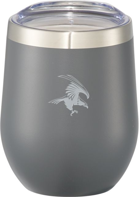 Solano Corzo Vacuum Insulated Cup 12oz Solano Community College Falcon Engraved - ONLINE ONLY