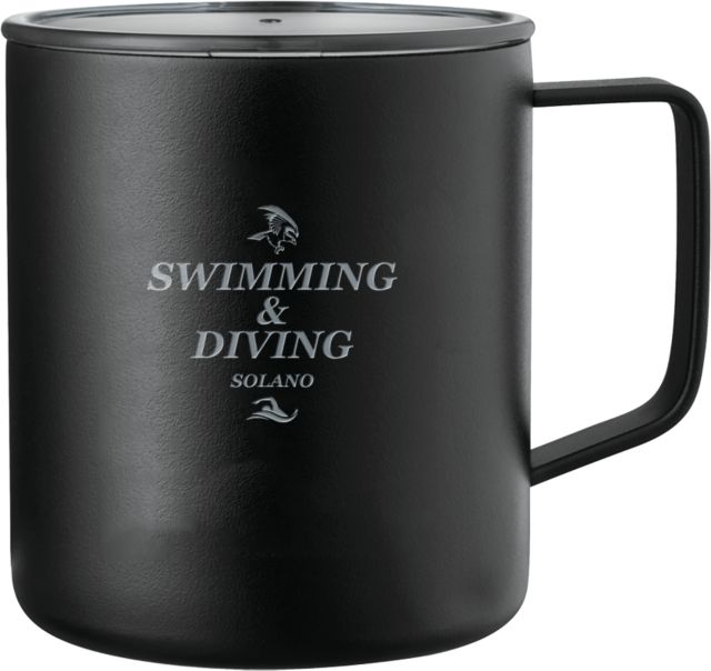 Solano Rover Camp Vacuum Insulated Mug 14oz Solano Community College Swim and Dive Engraved - ONLINE ONLY