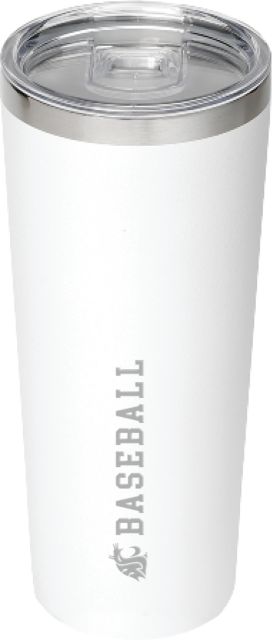 Washington State Thor Vacuum Insulated Tumbler 22oz WST Baseball Engraved - ONLINE ONLY