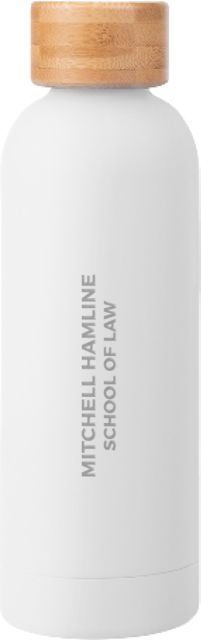Mitchell Hamline Blair Stainless Bottle w/ Bamboo Lid 17 oz Mitchell Hamline School of Law Engraved - ONLINE ONLY