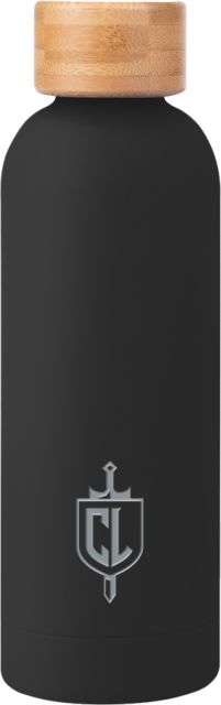 Cal Lutheran Blair Stainless Bottle w/ Bamboo Lid 17 oz Sword and Shield CL Engraved - ONLINE ONLY