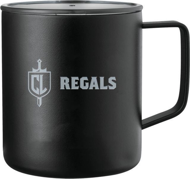 Cal Lutheran Rover Camp Vacuum Insulated Mug 14oz Shield and Crown Regals Engraved - ONLINE ONLY