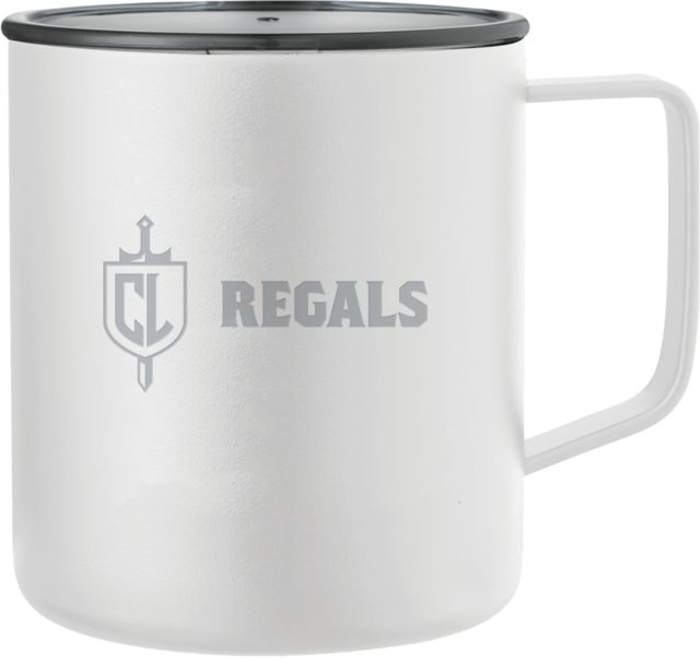 Cal Lutheran Rover Camp Vacuum Insulated Mug 14oz Shield and Crown Regals Engraved - ONLINE ONLY