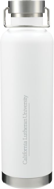 Cal Lutheran Thor Copper Vacuum Insulated Bottle 32oz Cal Lutheran Institutional Horizontal Engraved - ONLINE ONLY