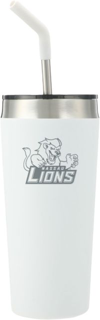 Nassau CC Faye Vacuum Tumbler w/ Stainless Straw 20oz Primary  Engraved - ONLINE ONLY