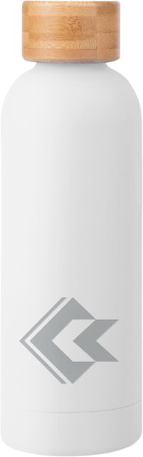 Conconino Blair Stainless Bottle w/ Bamboo Lid 17 oz Coconino Community College - Emblem Engraved - ONLINE ONLY