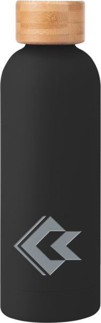 Conconino Blair Stainless Bottle w/ Bamboo Lid 17 oz Coconino Community College - Emblem Engraved - ONLINE ONLY