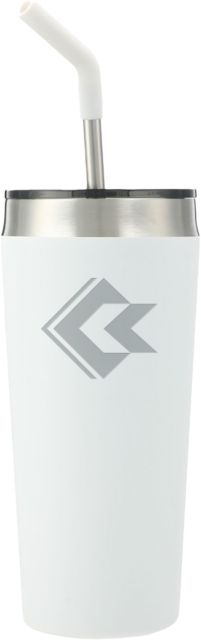 Conconino Faye Vacuum Tumbler w/ Stainless Straw 20 oz Coconino Community College - Emblem Engraved - ONLINE ONLY