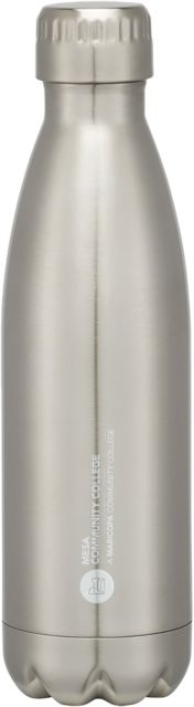 Mesa Swig Stainless Bottle 16oz Primary Mark  Engraved - ONLINE ONLY