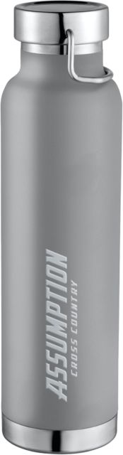 Assumption Thor Copper Vacuum Insulated Bottle 22oz Assumption Cross Country Engraved - ONLINE ONLY