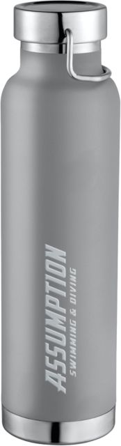 Assumption Thor Copper Vacuum Insulated Bottle 22oz Assumption Swim and Dive Engraved - ONLINE ONLY