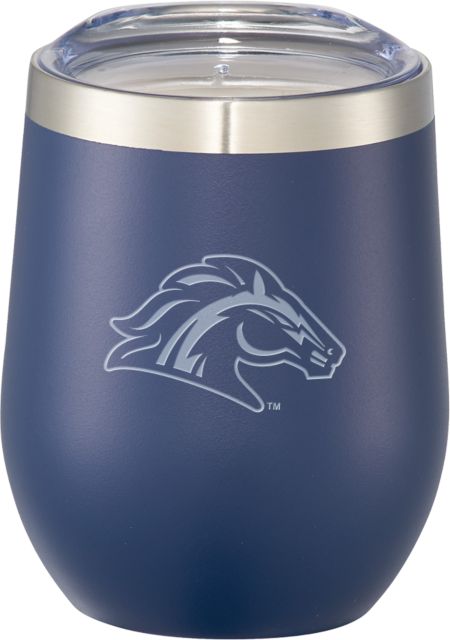 Cypress College Corzo Vacuum Insulated Cup 12oz Cypress - Chargers Head Engraved - ONLINE ONLY
