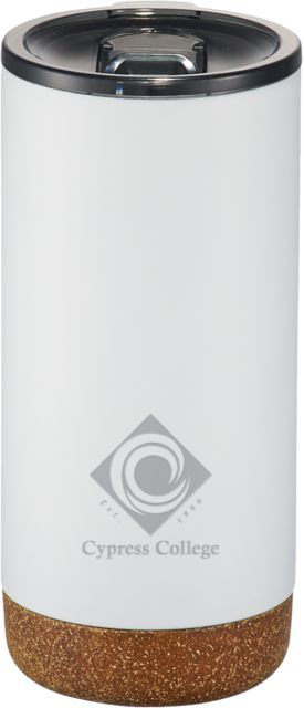 Cypress College Valhalla Vacuum Insulated Tumbler 16oz Cypress College Logo No Text Vertical  Engraved - ONLINE ONLY