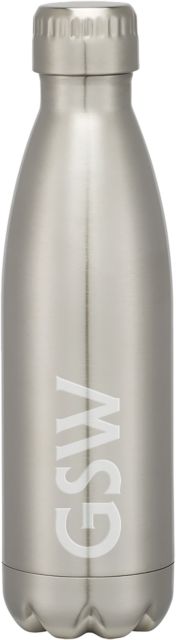 GSW State Swig Stainless Bottle 16oz GSW w/ Badge Engraved - ONLINE ONLY
