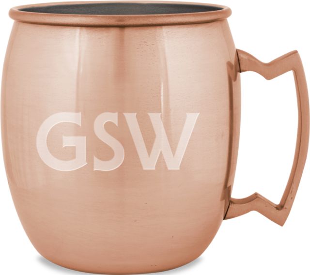 GSW State Copper Mug 16oz GSW w/ Badge Engraved - ONLINE ONLY