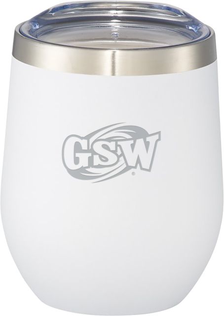 GSW State Corzo Vacuum Insulated Cup 12oz GSW Athletics Mark Engraved - ONLINE ONLY