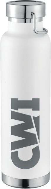 Western Idaho Thor Copper Vacuum Insulated Bottle 22oz CWI Engraved - ONLINE ONLY