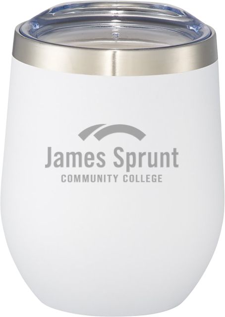 James Sprunt Corzo Vacuum Insulated Cup 12oz Primary Wordmark Engraved - ONLINE ONLY