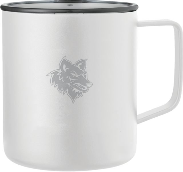 Chandler Gilbert Rover Camp Vacuum Insulated Mug 14oz Coyote Head Engraved - ONLINE ONLY