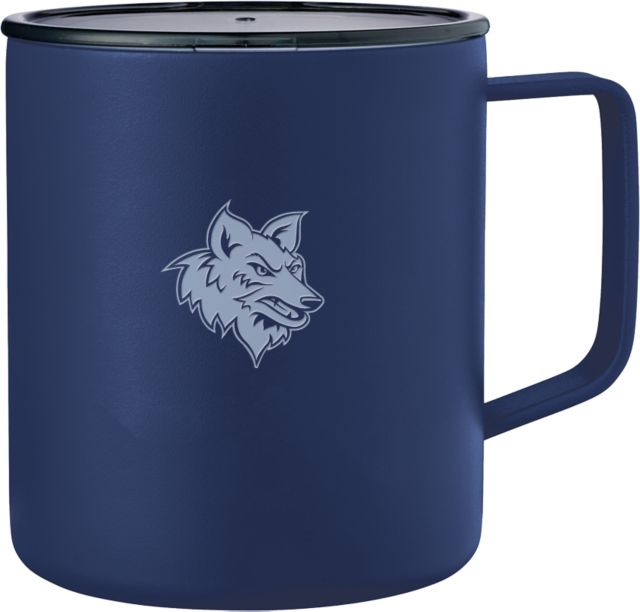 Chandler Gilbert Rover Camp Vacuum Insulated Mug 14oz Coyote Head Engraved - ONLINE ONLY