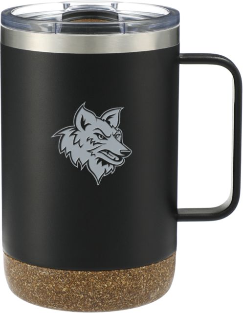 Chandler Gilbert Valhalla Vacuum Insulated Camp Mug 14oz Coyote Head Engraved - ONLINE ONLY