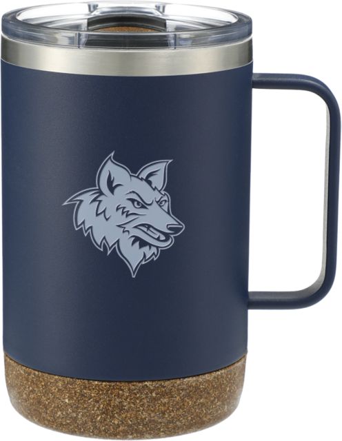 Chandler Gilbert Valhalla Vacuum Insulated Camp Mug 14oz Coyote Head Engraved - ONLINE ONLY