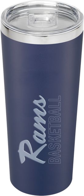 Suffolk University Thor Vacuum Insulated Tumbler 22oz Suffolk Rams Basketball Engraved - ONLINE ONLY