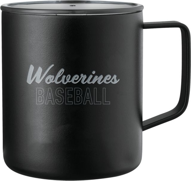 SBVC Rover Camp Vacuum Insulated Mug 14oz SBVC Wolverines Baseball Engraved - ONLINE ONLY