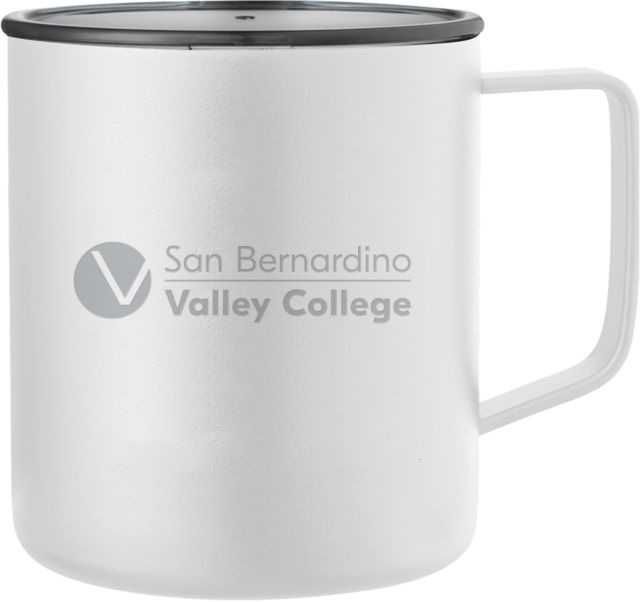 SBVC Rover Camp Vacuum Insulated Mug 14oz San Bernardino Valley College Engraved - ONLINE ONLY