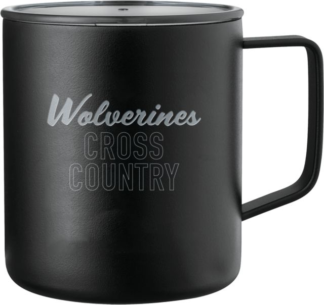 SBVC Rover Camp Vacuum Insulated Mug 14oz SBVC Wolverines Cross Country Engraved - ONLINE ONLY