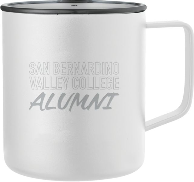 SBVC Rover Camp Vacuum Insulated Mug 14oz San Bernardino Valley College Alumni Engraved - ONLINE ONLY