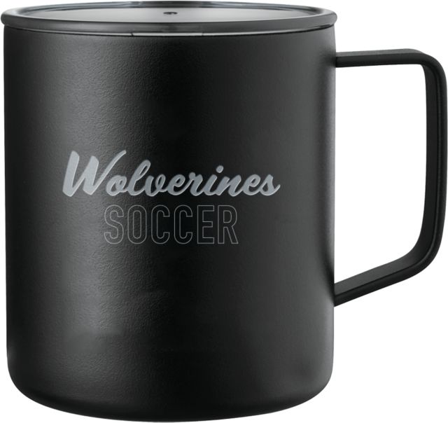 SBVC Rover Camp Vacuum Insulated Mug 14oz SBVC Wolverines Soccer Engraved - ONLINE ONLY
