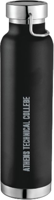 Athens Technical Thor Copper Vacuum Insulated Bottle 22oz Athens Technical College Flat Mark Engraved - ONLINE ONLY