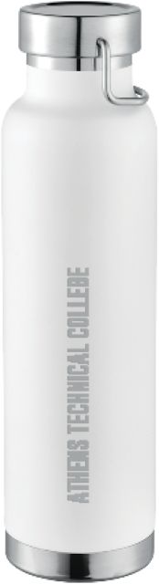Athens Technical Thor Copper Vacuum Insulated Bottle 22oz Athens Technical College Flat Mark Engraved - ONLINE ONLY