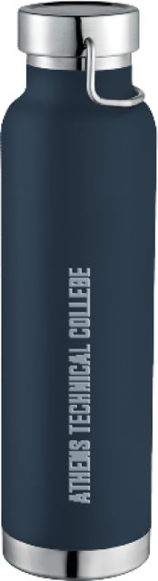 Athens Technical Thor Copper Vacuum Insulated Bottle 22oz Athens Technical College Flat Mark Engraved - ONLINE ONLY