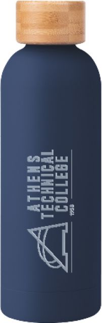 Athens Technical Blair Stainless Bottle w/ Bamboo Lid 17 oz Athens Technical College Engraved - ONLINE ONLY