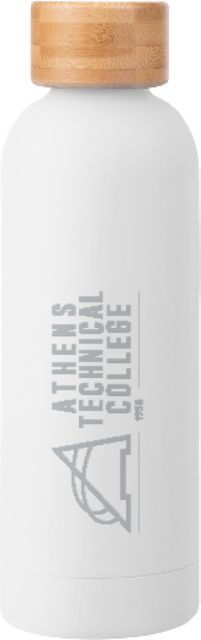 Athens Technical Blair Stainless Bottle w/ Bamboo Lid 17 oz Athens Technical College Engraved - ONLINE ONLY
