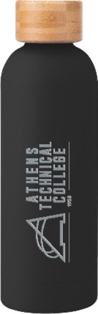 Athens Technical Blair Stainless Bottle w/ Bamboo Lid 17 oz Athens Technical College Engraved - ONLINE ONLY