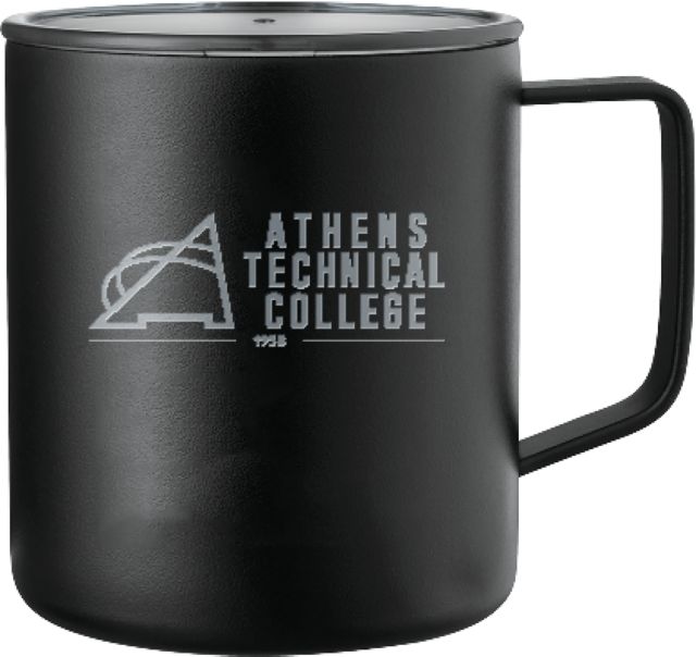 Athens Technical Rover Camp Vacuum Insulated Mug 14oz Athens Technical College Engraved - ONLINE ONLY