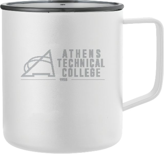 Athens Technical Rover Camp Vacuum Insulated Mug 14oz Athens Technical College Engraved - ONLINE ONLY