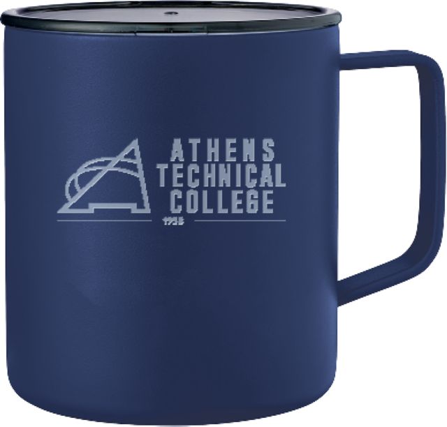 Athens Technical Rover Camp Vacuum Insulated Mug 14oz Athens Technical College Engraved - ONLINE ONLY