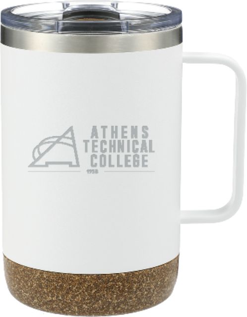 Athens Technical Valhalla Vacuum Insulated Camp Mug 14oz Athens Technical College Engraved - ONLINE ONLY
